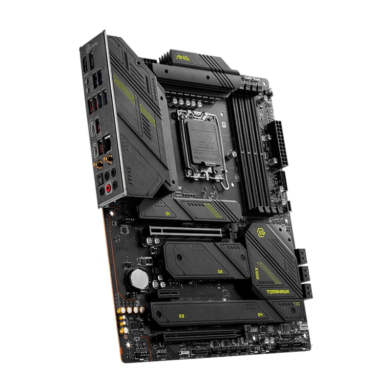 MSI MAG Z790 TOMAHAWK MAX WIFI DDR5 LGA1700 ATX Gaming Motherboard - Image 3