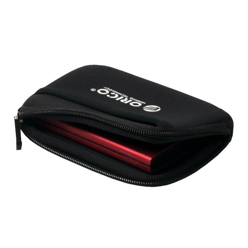 ORICO 2.5" Neoprene Portable HDD Protector Case - Black - Image 2