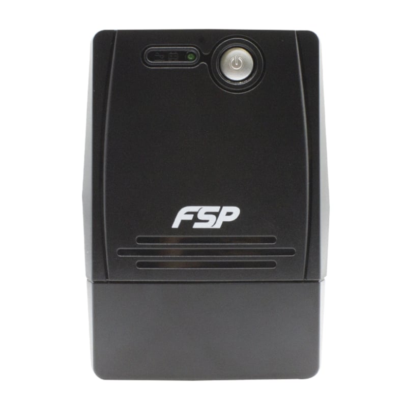 FSP FP600 600VA 2x Type-M 1x USB Com UPS - Image 2