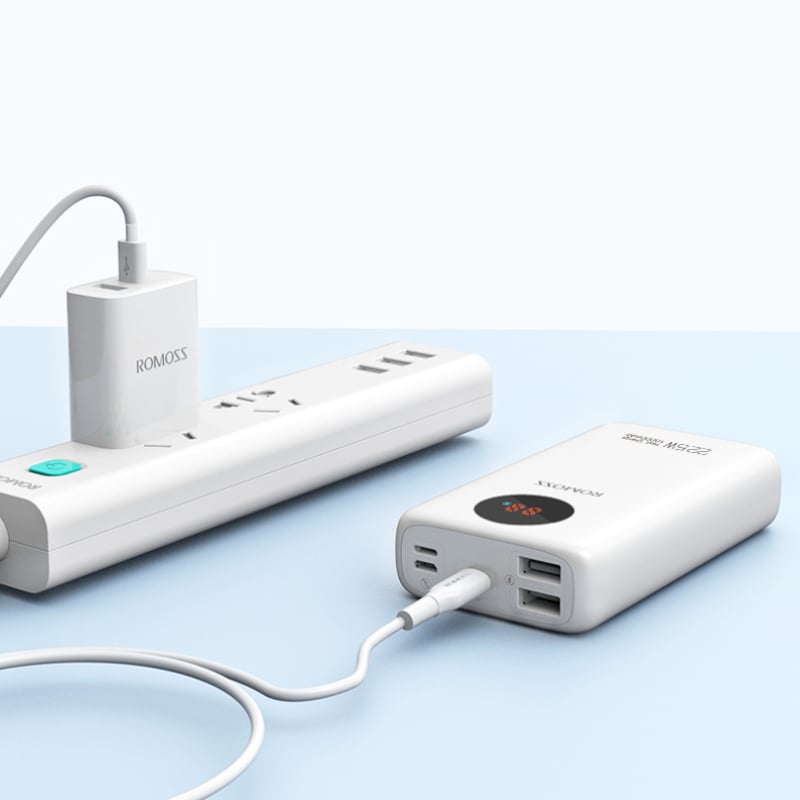 Romoss Power Bank 10000mAh 22.5W WH - Image 3