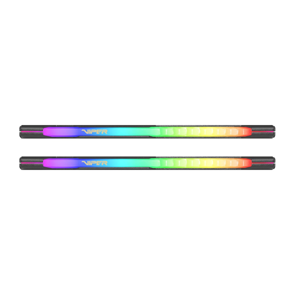 Patriot Vipersteel 32GB KIT (2x16GB) 3600MHz DDR4 Desktop Gaming Memory RGB - Image 3