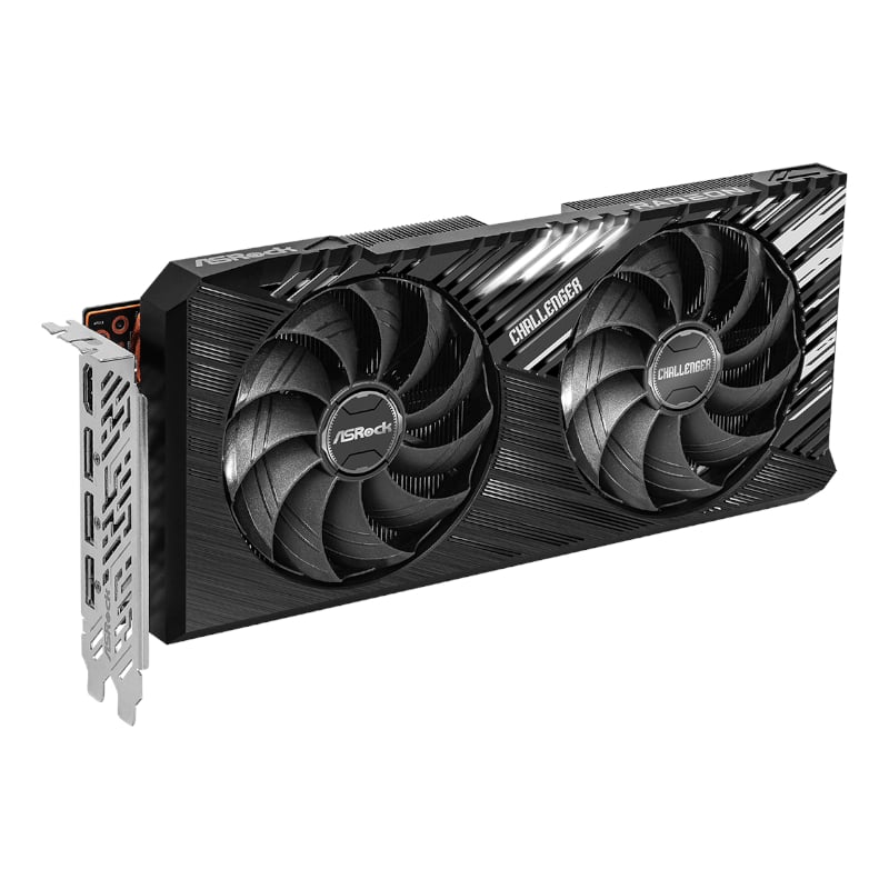 ASRock Radeon RX7700XT Challenger 12G OC 192-BIT Graphics Card - Image 3