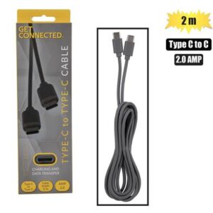 Usb cable type c to type c 2.0 amp 2m