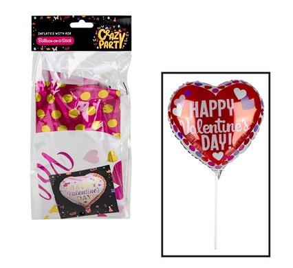 Balloon valentine heart