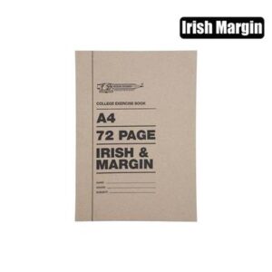 Book soft-cover a4 72pg college i/m