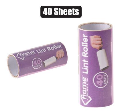 Lint remover sticky sheets refill