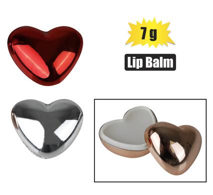 Lip balm heart 7g