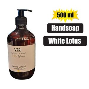 Voi handsoap savon white lotus 500ml