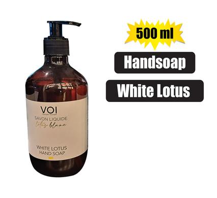 Voi handsoap savon white lotus 500ml