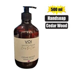 Voi handsoap savon cedar wood 500ml