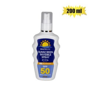Sunscreen spf50 200ml invisible spray