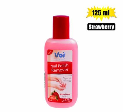 Voi nail polish romover s/berry 125ml