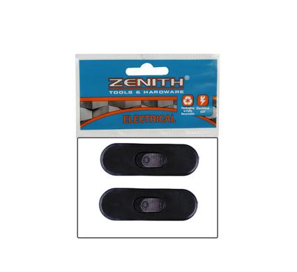 Through-switch 2pce black zenith