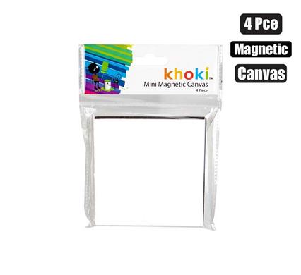 Art+craft paint canvas shaped magnetic
