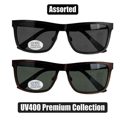 Sunglass pre/mens sq metal