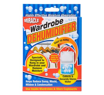 Dehumidifier cupboard hanging