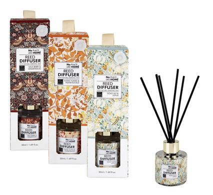 Diffuser set 50ml&sticks revive floral