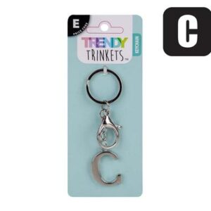 Keychain alpha metal c