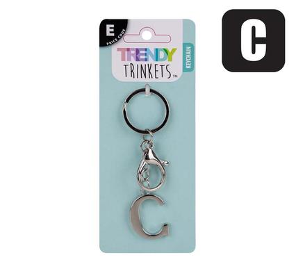 Keychain alpha metal c