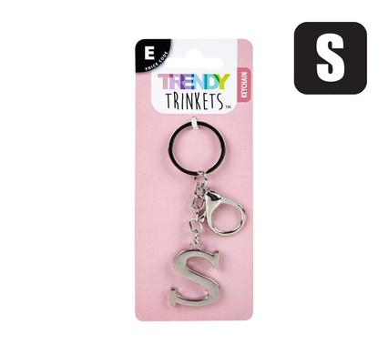 Keychain alpha metal s