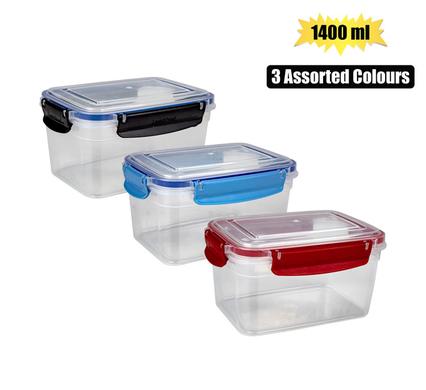 Container clip lock goldex 1400ml