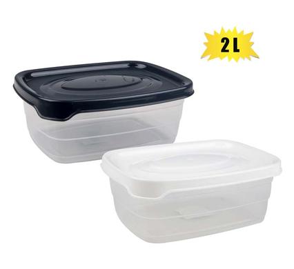 Container trendy rect 2l