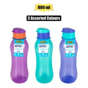 Water bottle 800ml active