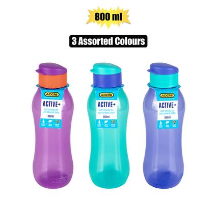 Water bottle 800ml active