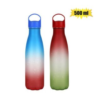 Water bottle matt painted 500ml