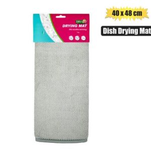 Dish draining mat microfibre 40x48cm