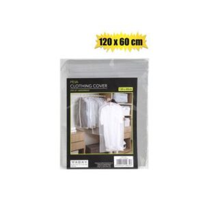 Suit-bag pl zippered 60x120cm