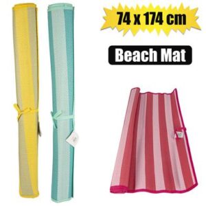Beach mat pp woven 74x174cm