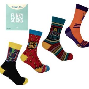 Socks unisex father asstd