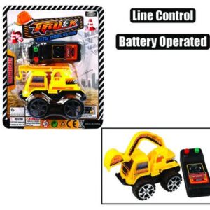 Battery operated construction lc 19x15cm