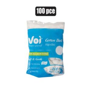 Voi cotton wool balls white 100pce