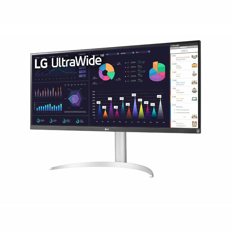 LG 34" IPS Panel Ultra-wide Monitor - 75Hz - Image 2
