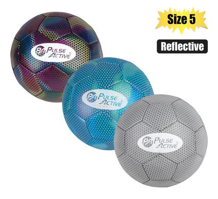 Ball soccer reflective size 5