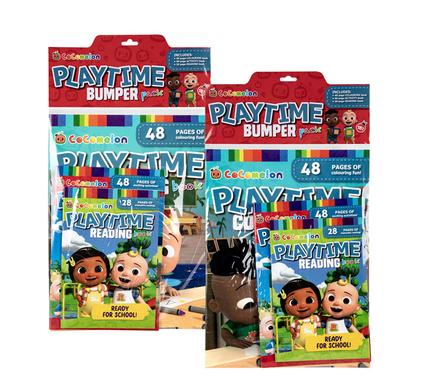 Book activity pack cocomelon