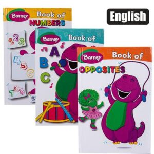 Book reader barney mhb asstd