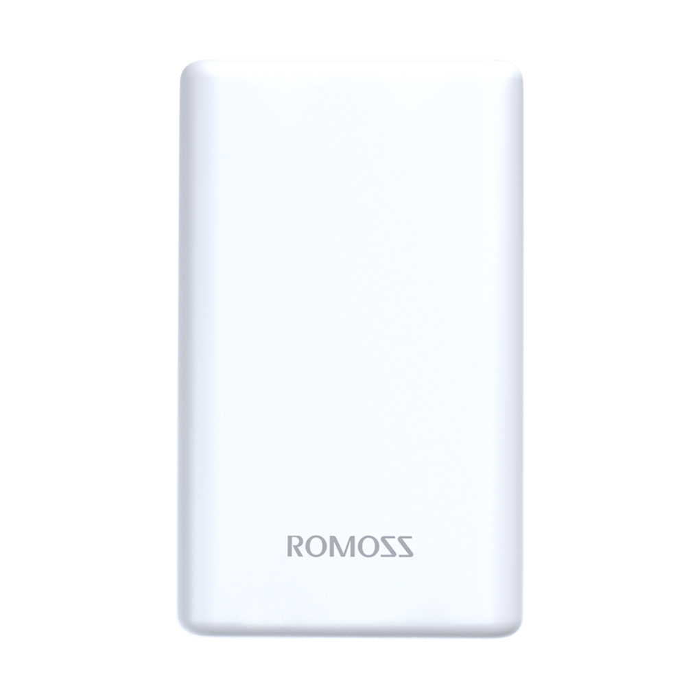 Romoss PAC10 10000mAh 20W Fast Charge Power Bank – White - Image 3